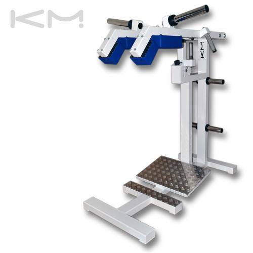 Squat Calf machine (dřepy ; lýtka)