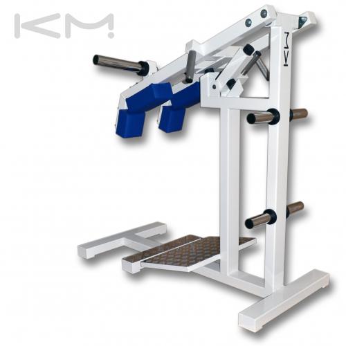 Squat Calf machine (dřepy ; lýtka)