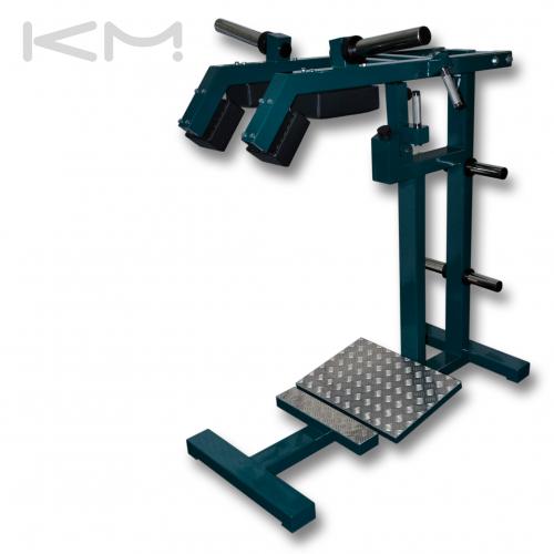 Squat Calf machine (dřepy ; lýtka)