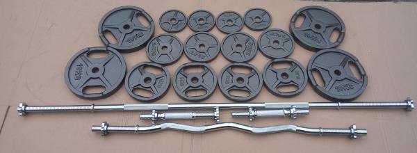 Činkový set PREMIUM 100 kg