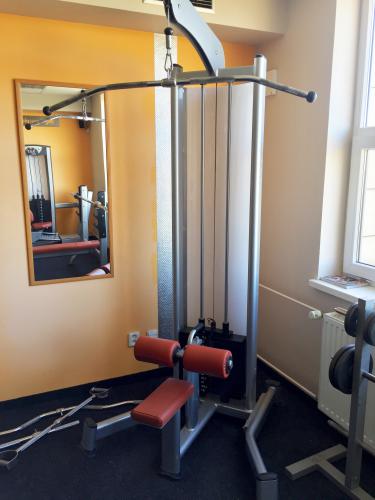 Posilovací stroje prémiová řada BH Fitness 7 ks