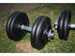 Jednoruky inky 2x25kg za 3390,- NOV