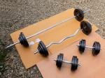Sada Fitness 147kg za 9990,- (nov)