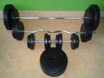 Sestavika: fitness sada 100kg za 4490,-