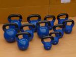 Kettlebell 4KG - BLUE