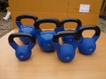 sada 6ks KETTLEBELLs - 66kg za 4200,- NOV