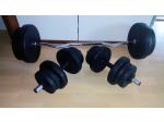 Sestavika: fitness sada 61kg za 2790,-