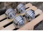 Jednoruky inky 2x20kg za 3990,-