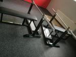 Bench press lavice