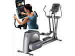 Eliptick trenaer Life Fitness 95 Xe LCD - Silver