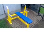 Bench press lavice