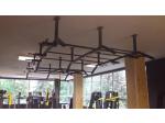 Stropn rukovac ebky, workout konstrukce a TRX