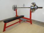 Bench-press lavice profesionln