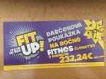 Ron lensto fitness centrum FITUP! PRAHA