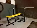 Bench-press