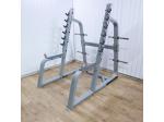 Precor Half Rack