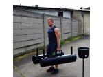 Strongman loglift, farmers walk, super yoke, trapbar