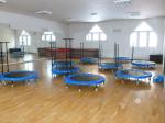 Prodm pruinov trampolnky na jumping