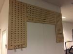 Pegboard - lezeck stna pro crossfit