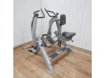 Life fitness row plate loaded- 18 msc star