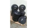 Odhazovac kotoue na olympijskou osu - bumper plates