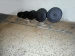 Sestavika: fitness sada 82kg za 3690,-