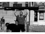 Strongman loglift, farmers walk, super yoke, car deadlift