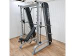 Precor multipress s polohovatelnou lavikou - hezk stav