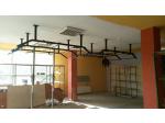 Stropn konstrukce do fitness - rukovac ebky, workout, TRX