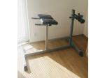 inSPORTline hyperextenze fitness lavice