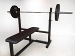 Masivn bench press lavice