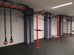 Konstrukce do fitness - stanovit na cvien, crossfit