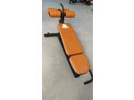 Adjustable Decline Abdominal Bench traning machine