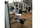 Seated Lat Raise selectorized traning machine