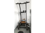 Assist Dip Chin selectorized body building equipment