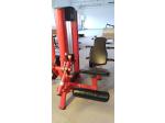 Seated Leg Extension selectorized exercise machine