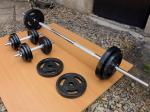 Fitness sada 80kg NOV za 5190,- (NOV)