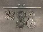 Nakldac inkov set YORK 50 kg INKY