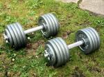 Jednoruky inky 2x25kg za 3390,- NOV
