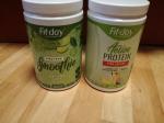 Fit-day protein active & Fit-day smoothie