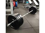 BENCH inka 160kg BUMPER