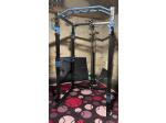 Power Rack s horn a doln kladkou IRONLIFE