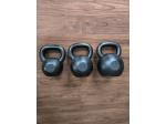 Kettlebell RKC  sada 16,24,32