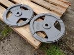 kotouče o váze 15kg na činku 31mm - HAMMER