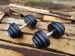 Jednoruky inky 2x14kg za 1490k