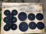 Sestavi�ka: fitness sada 42kg