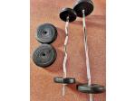 Sestavi�ka: fitness sada 75kg za 3300,-