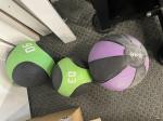 MEDICINBALY 3kg, 6 kg a 9 kg