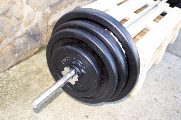 BENCH činka 108kg 8990,- NOVÁ