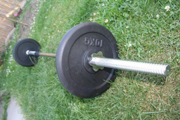 Bench činka 28,5kg za 1800,-